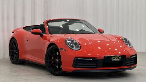 بورش 911 4S 2020 Porsche 911/922 Carrera 4S Cabriolet, January 2026 Porsche Warranty, Full Options, GCC