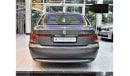 بي أم دبليو 735 VERY LOW MILEAGE! 61,000KM BMW 735Li 2003 Model!! in Grey Color! GCC Specs