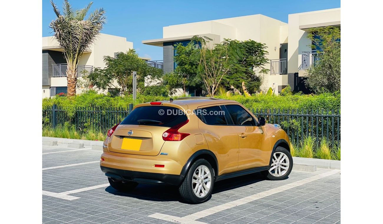 Nissan Juke || GCC || Sunroof || Well Maintained