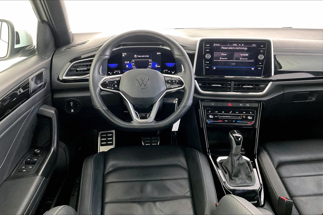 Volkswagen T ROC R-Line | Guaranteed Warranty | 0 Down Payment