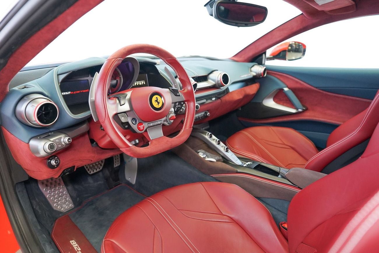 Ferrari 812 Superfast