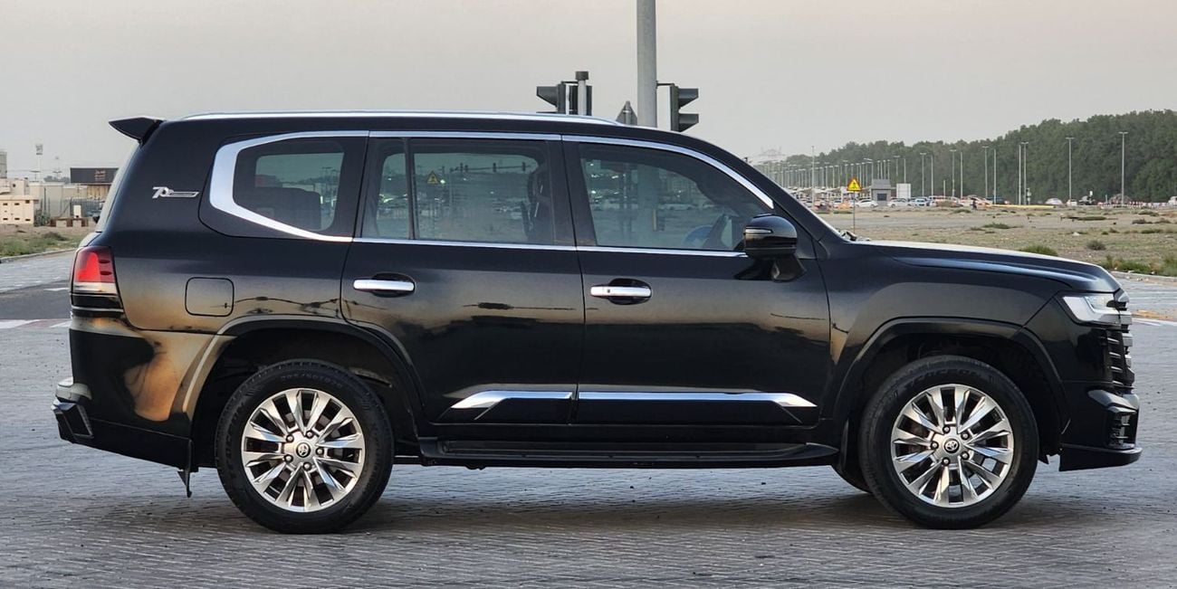 تويوتا لاند كروزر GX.R V6 upgrade 2024