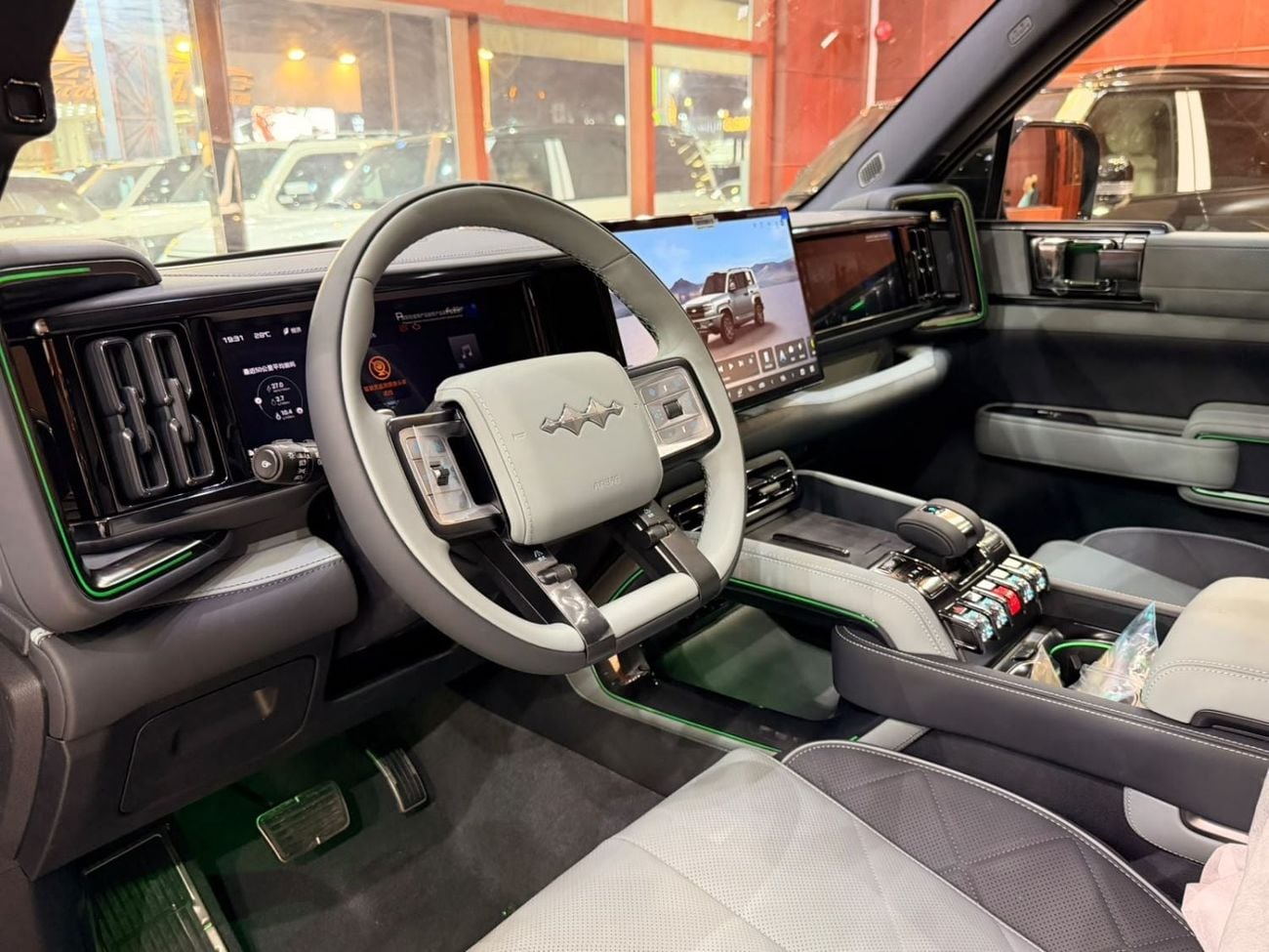 BYD Leopard 5 NAVIGATOR
