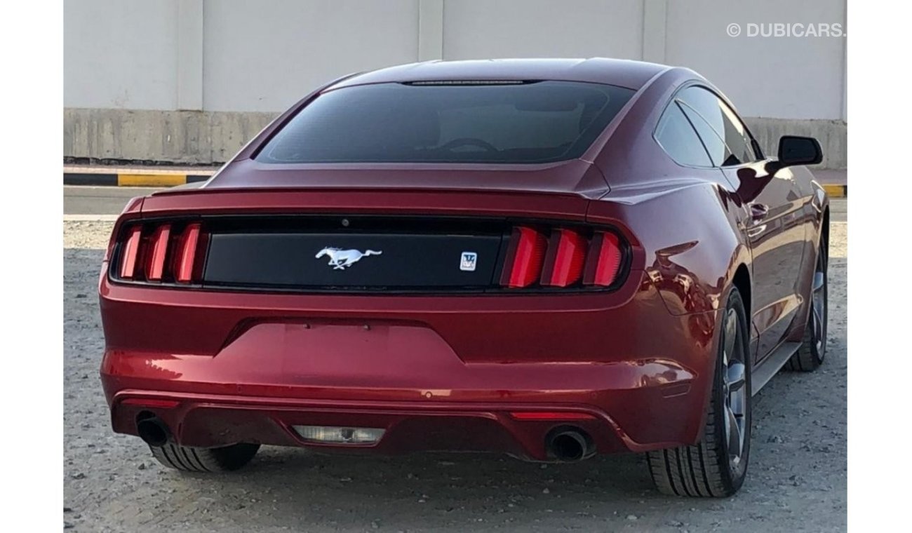 Ford Mustang Foord misting