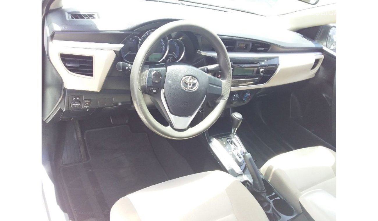 تويوتا كورولا Toyota Corolla 1.6 2015 GCC