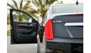 Cadillac CTS Agency Warranty and Service Contract! - CTS 3.6L V6 - GCC - AED 2,280 PER MONTH - 0% DOWNPAYMENT