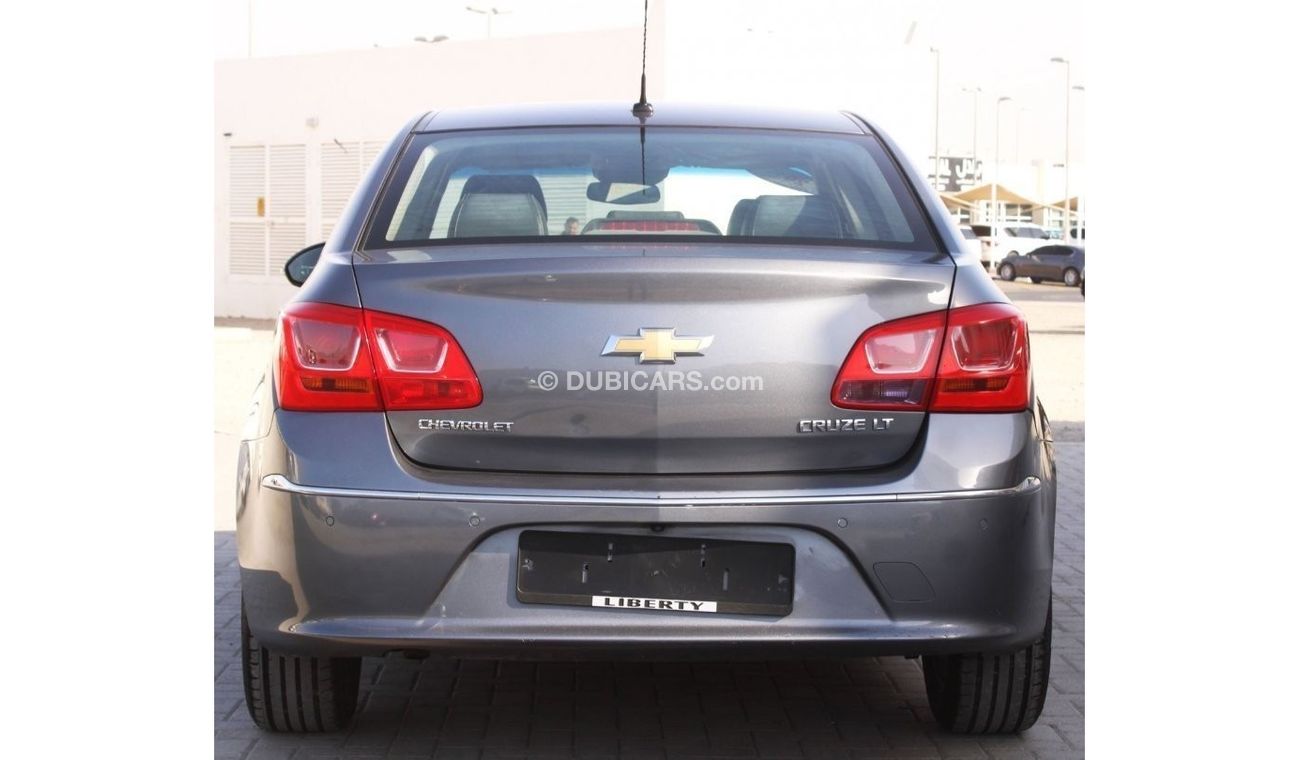 شيفروليه كروز LT شيفرولية كروز 2017 خليجي بحالة ممتازة