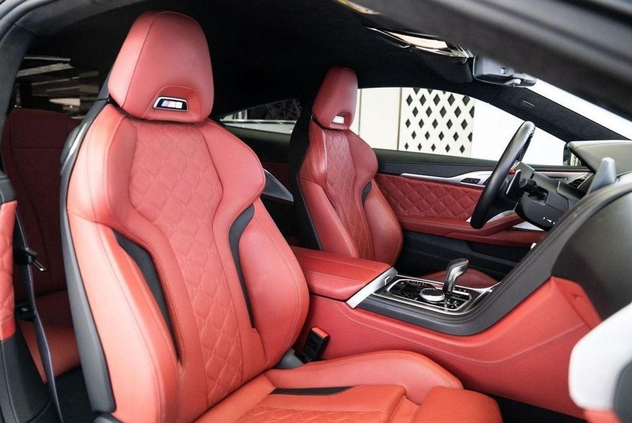 BMW M8 Competition 4.4L (617 HP)