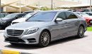 Mercedes-Benz S 400 With S 500 Badge