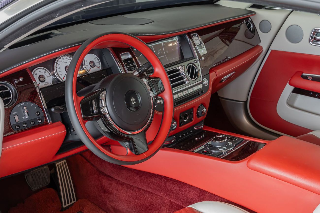 Rolls-Royce Wraith Rolls Royce Wraith - Black Badge - 2018 GCC Specs - Perfect Condition