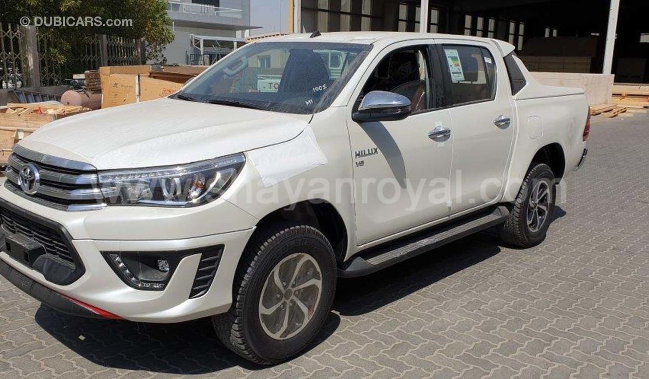 Toyota Hilux D/C 4WD 4.0L TRD 2019 YM (Export only)