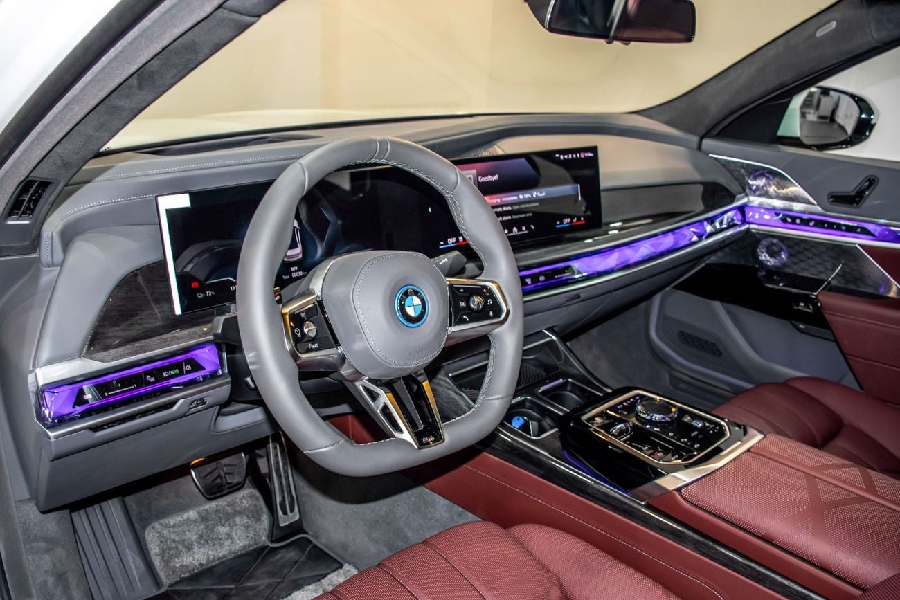 BMW i7 XDRIVE60 MASTERCLASS M SPORT PACKAGE