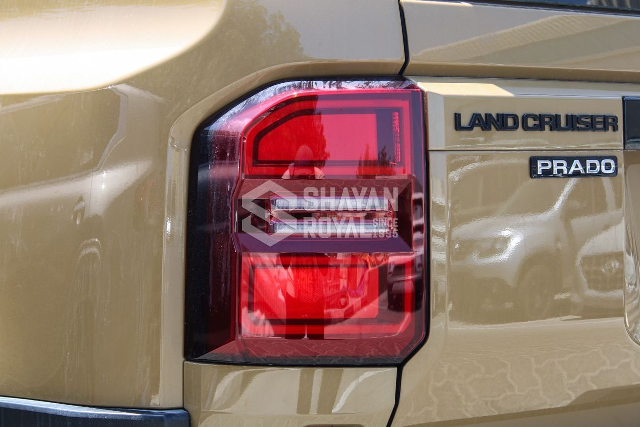 تويوتا برادو LHD 2.8L DSL ADVENTURE-V SPL 4WD AT 7-SEATS WITH RADAR 2025MY