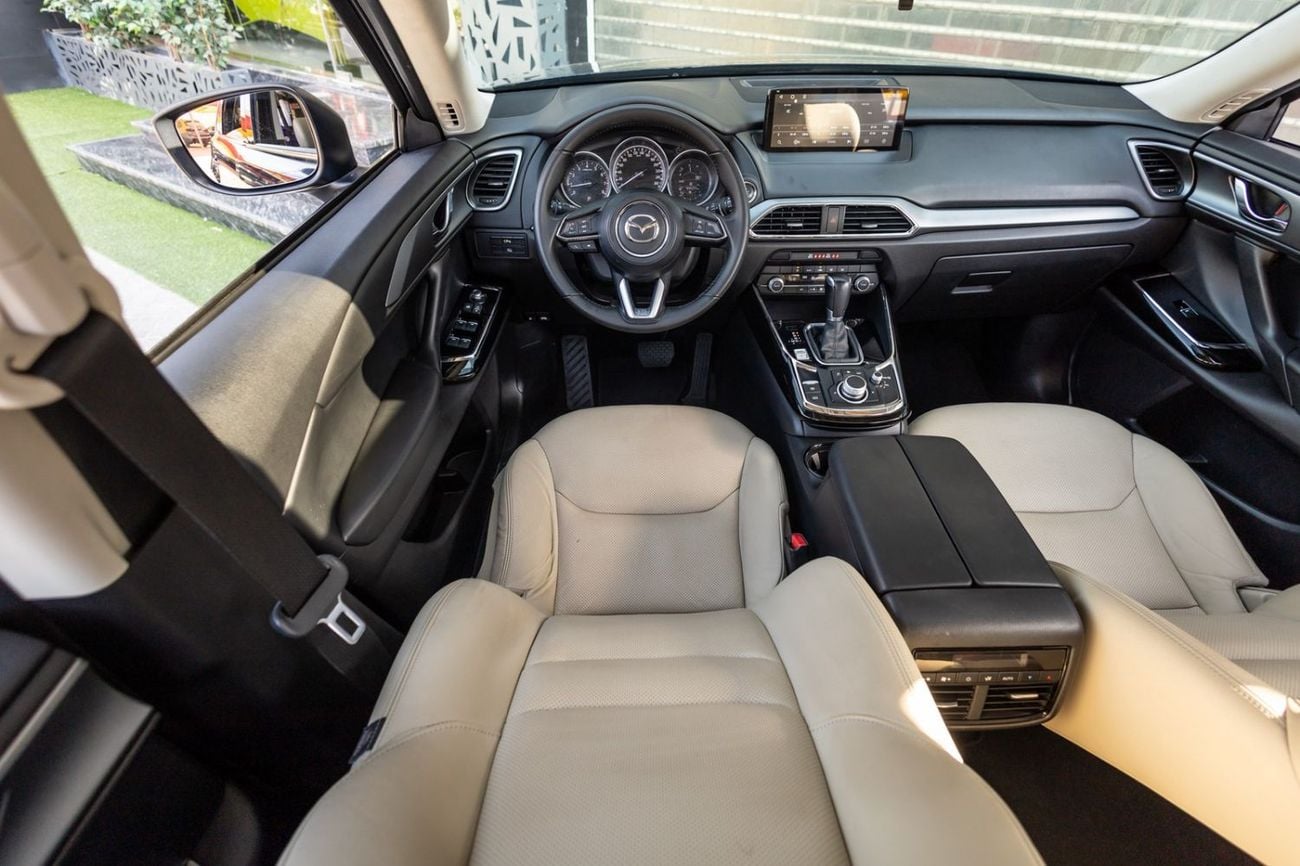 مازدا CX9 GT Mazda CX-9 2022 مواصفات خليجية مقابل 1,383.00 AED شهريًا