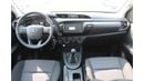 Toyota Hilux 2022 Toyota Hilux Double-Cab 2.7L 4-Cyl Petrol M/T 4x2 (RWD) Only For Export