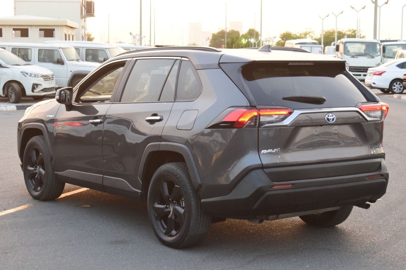Toyota RAV4 Toyota rav4 2020 grey RHD FULL Options