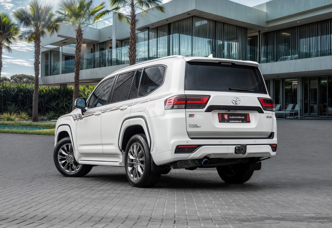 تويوتا لاند كروزر | 4,113 P.M | 0% Downpayment | Agency Warranty!