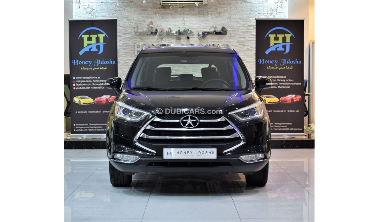 JAC JS3 EXCELLENT DEAL for our JAC S3 CVT 1.6L 2017 Model!! in Black Color! GCC Specs