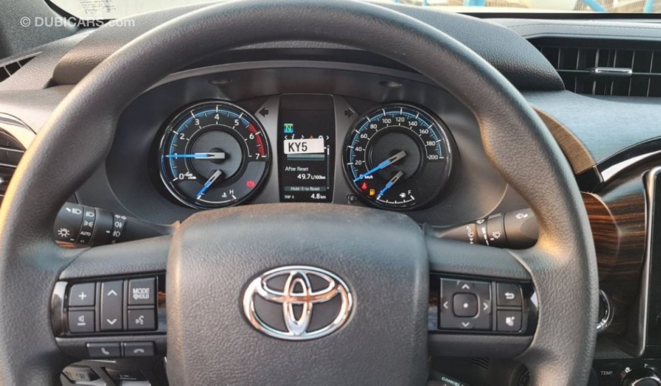 تويوتا هيلوكس TOYOTA HILUX 4.0L- 2021 4X4 ADV D/C A/T PTR