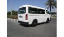 Toyota Hiace 2013 MID ROOF 15 PASSENGER 2013 GULF , ACCIDENT FREE