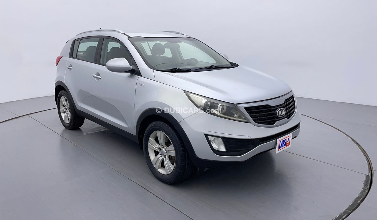 كيا سبورتيج LX 2.4 | بدون دفعة مقدمة | اختبار قيادة مجاني للمنزل