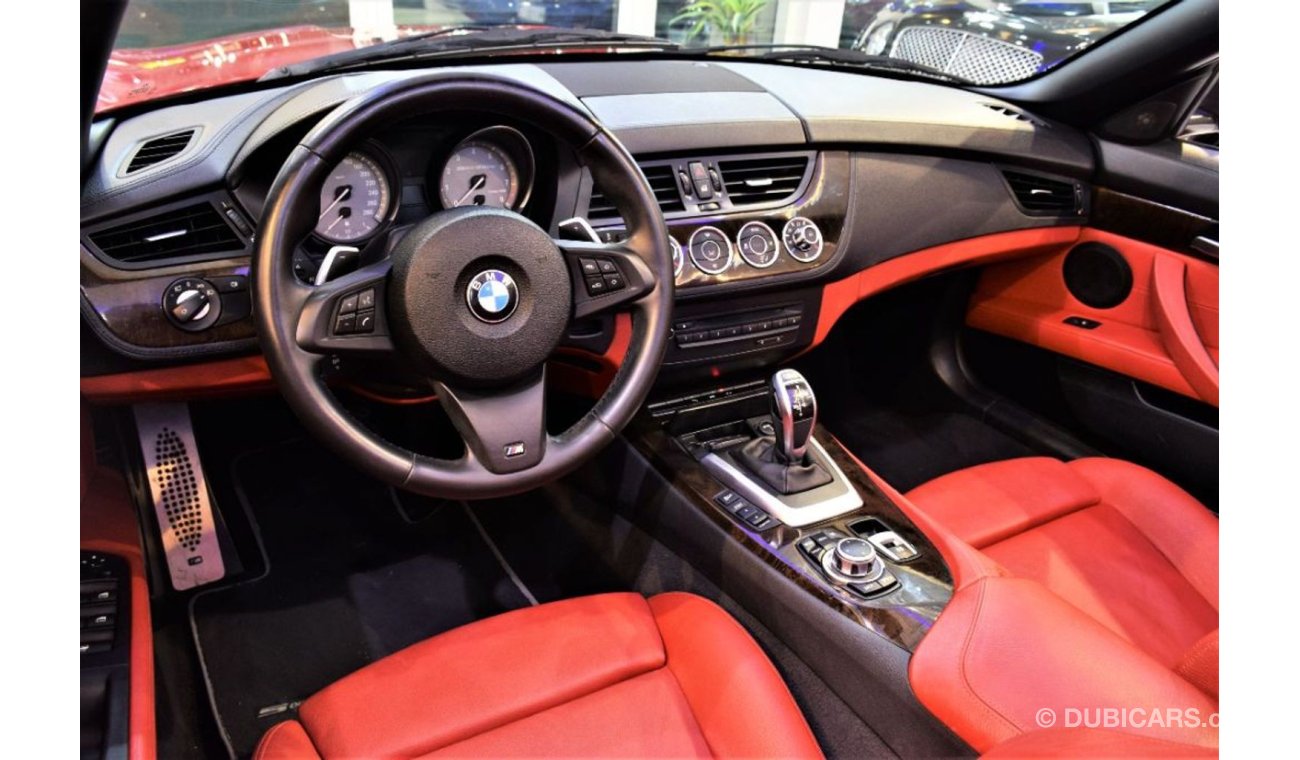 بي أم دبليو Z4 ( UNDER SERVICE CONTRACT WARRANTY 17000KM ) BMW Z4 SDrive 35is Convertible 2013 Model GCC