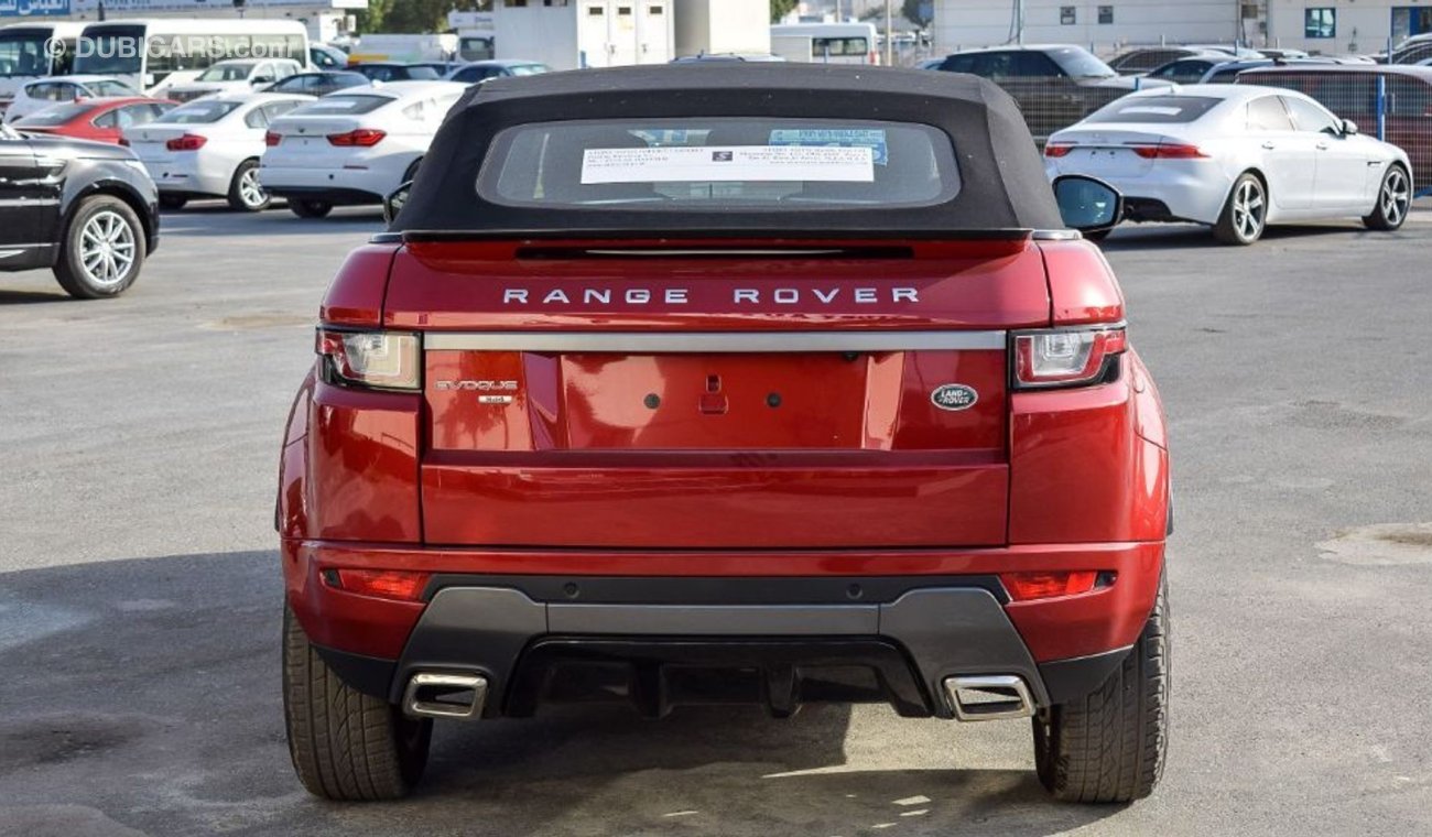 Land Rover Range Rover Evoque 2.0 SE Convertible SD4 RHD