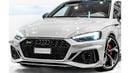 Audi RS5 TFSI quattro 2021 Audi RS5, 2026 Audi Warranty + Service Contract, Low KMs, GCC