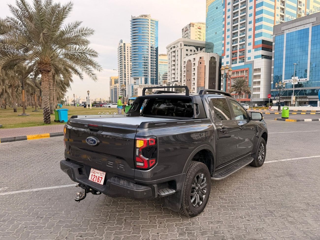 فورد رانجر WILDTRAK 4x4 Right Hand Drive Exported From Australia