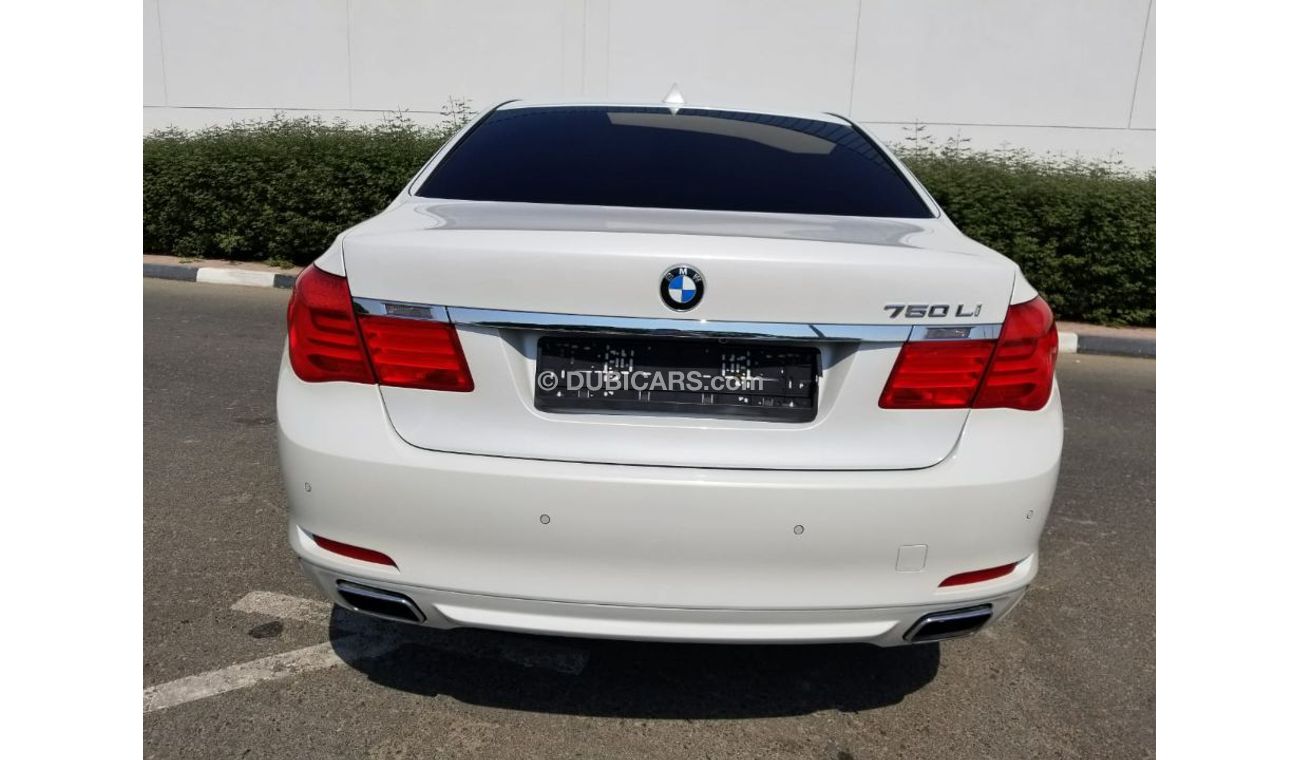BMW 750Li Li 52000 km  2012 GCC