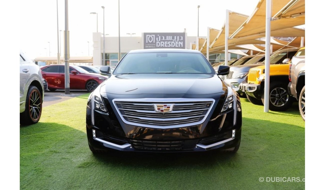 كاديلاك CT6 Cadillac CT6 Platinum GCC 2018 3.0TT