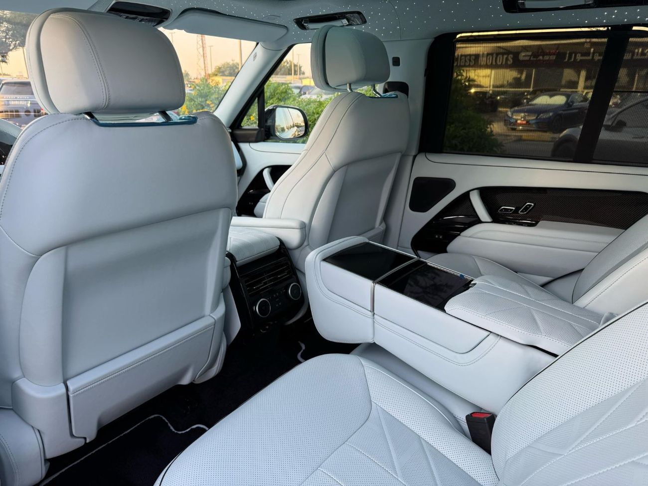 لاند روفر رينج روفر BRABUS BRAND NEW GERMAN SPEC