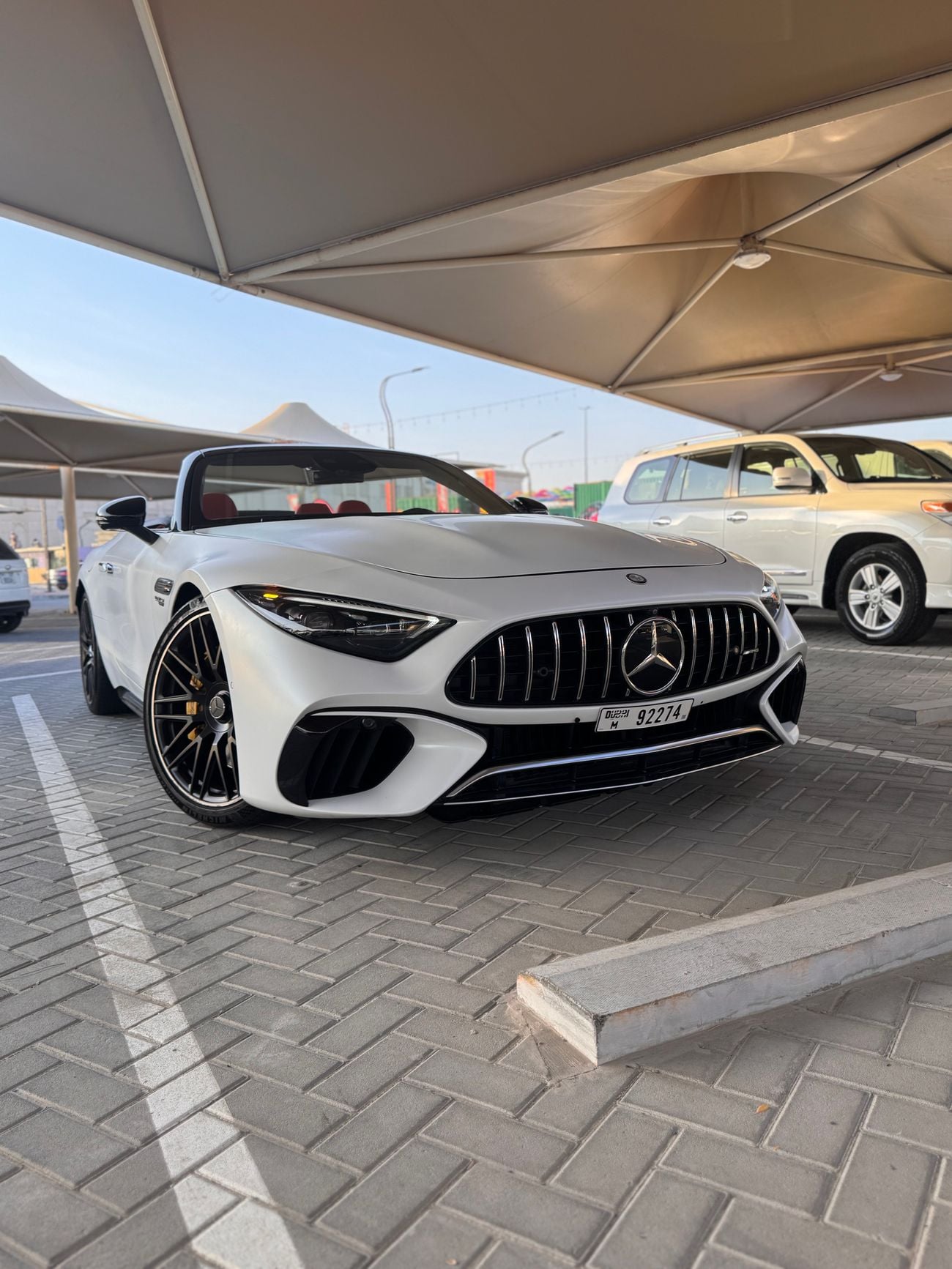 مرسيدس بنز SL 63 AMG
