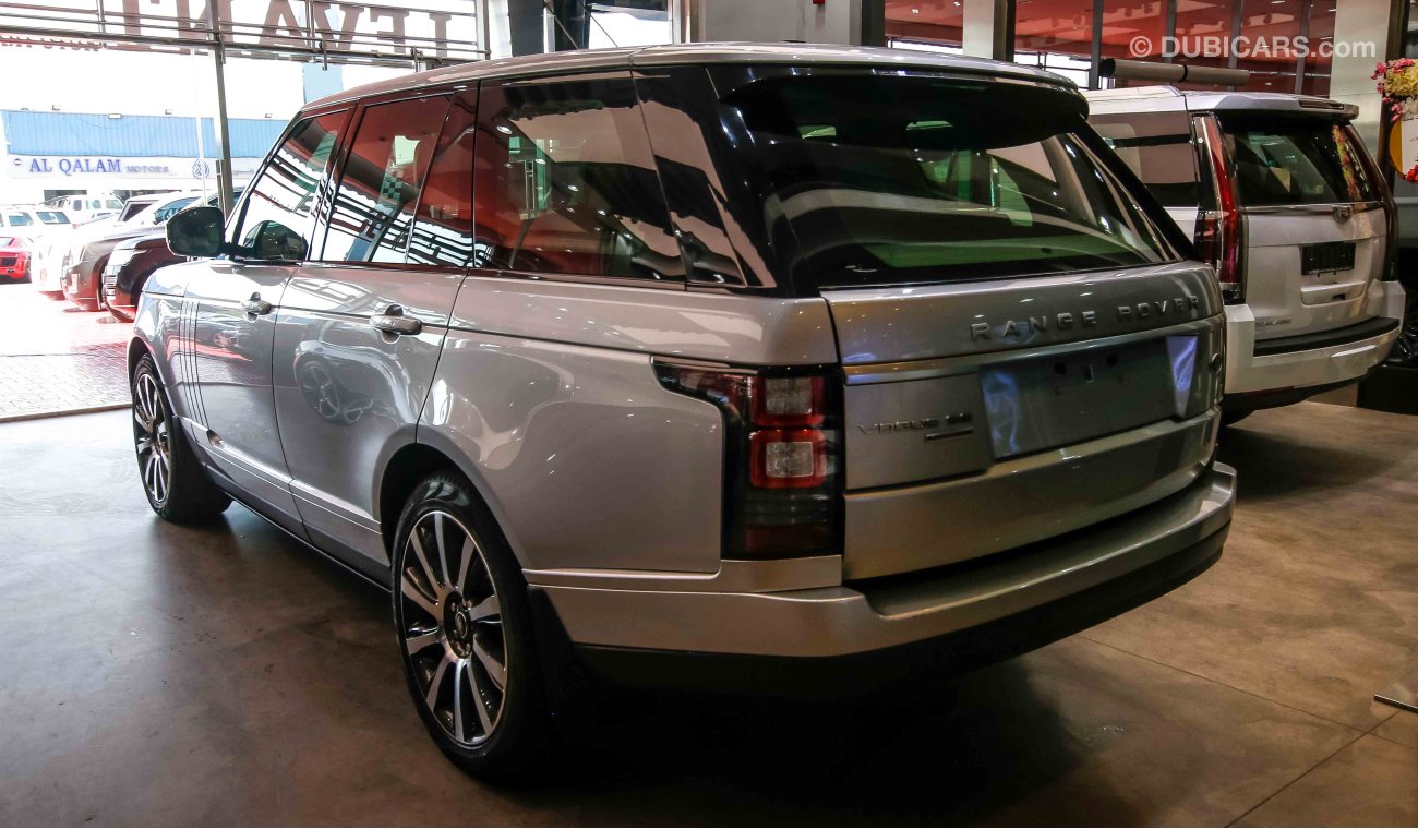 Land Rover Range Rover Vogue SE Supercharged