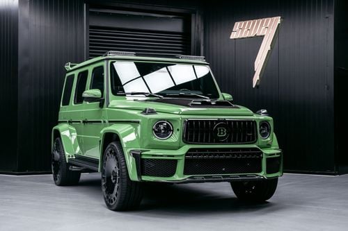 BRABUS 800 - Mercedes-AMG G 63 Mercedes-Benz BRABUS G800 Individual Color + MY26 +A22 +Carbon