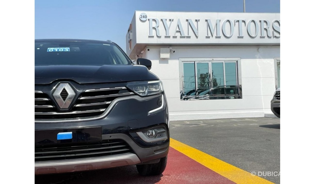 Renault Koleos KOLEOS LE TOP LINE FULL OPTION, MODEL 2018 WITH FULL LEATHER AVAILABLE FOR LOCAL & EXPORT