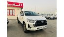 Toyota Hilux Toyota Hilux 4x4 Double Cabin 2.4L Diesel full option AT (push start)