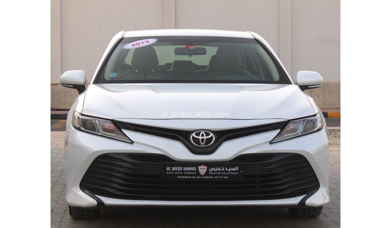 تويوتا كامري LE STD تويوتا كامري 2019 خليجي بحالة ممتازة