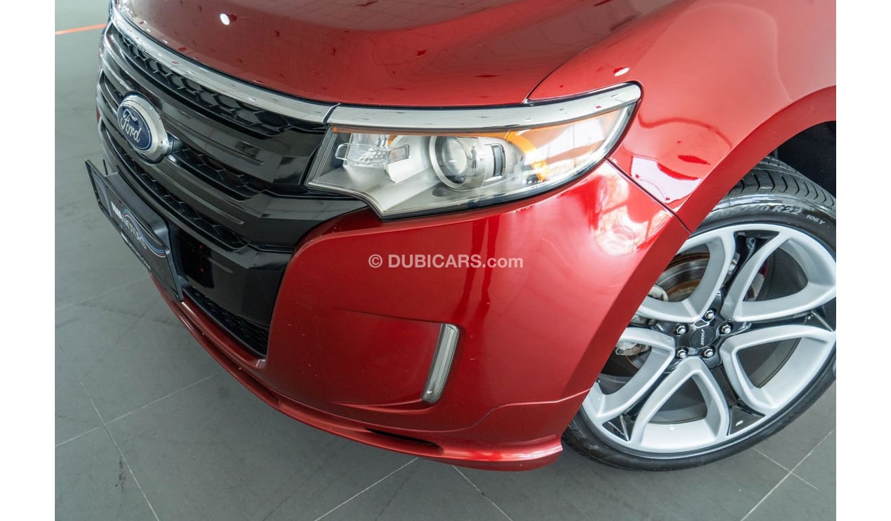 Ford Edge 2014 Ford Edge Sport 3.7L V6 / Full Ford Al-Tayer Service History