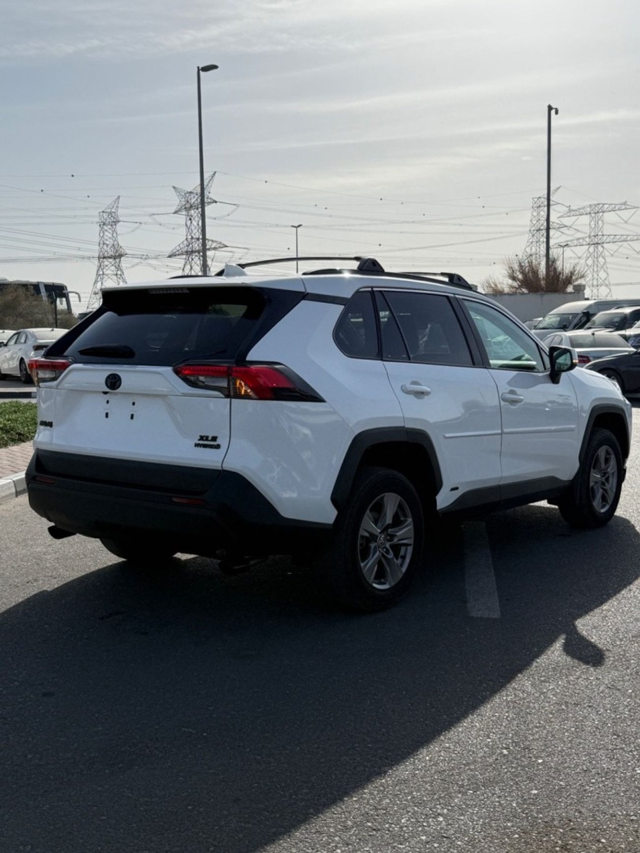 Toyota RAV4 RAV4 Xle Hybrid 4x4