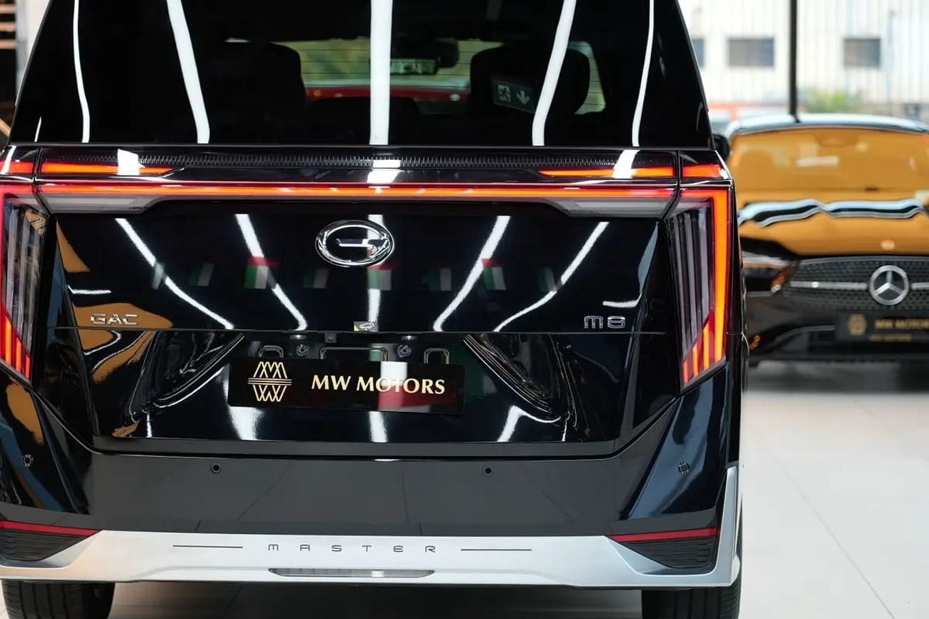 GAC M8 GX Master | GCC 0km | 5 Years Agency Warranty