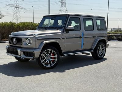Mercedes-Benz G 63 AMG 2025 MERCEDES G63 AMG BRAND NEW KOREAN SPECS 4MATIC SUV