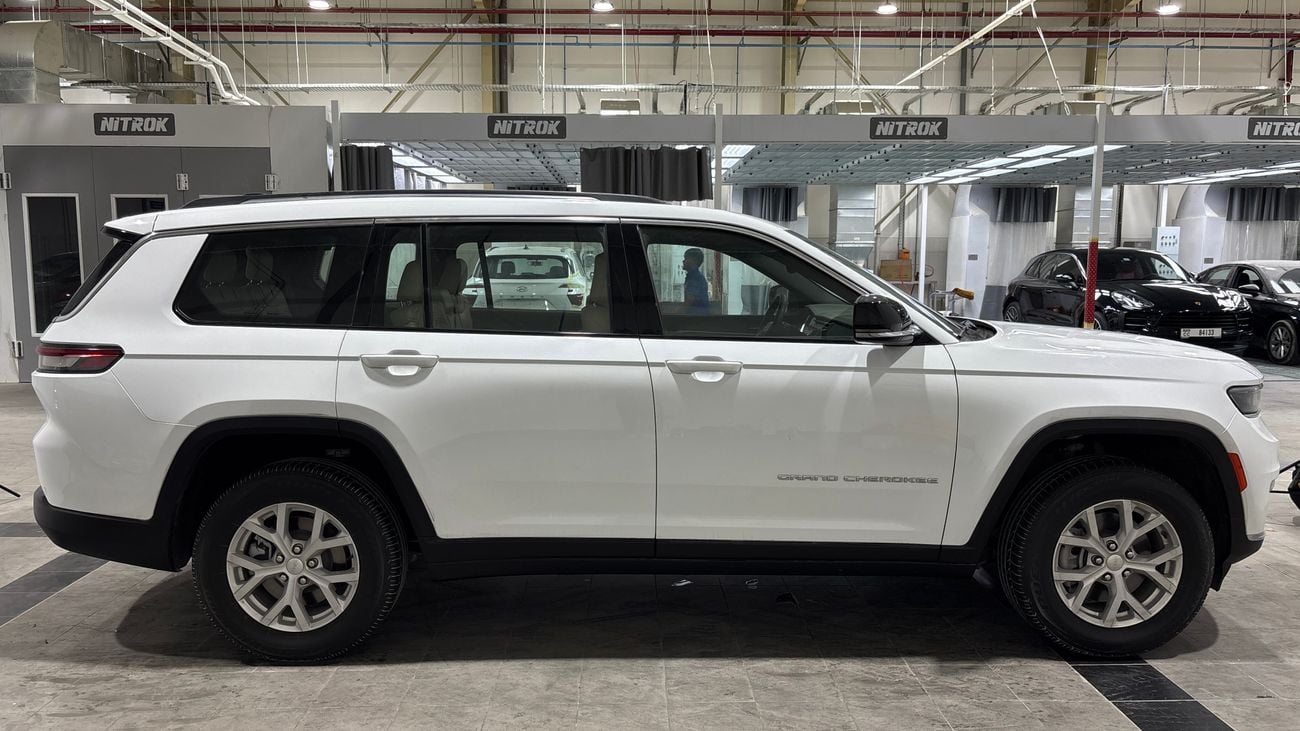 Jeep Grand Cherokee 2023 L LIMITED | AED 1660/Month | 0 DP | 30 Day Return | Warranty | Service History