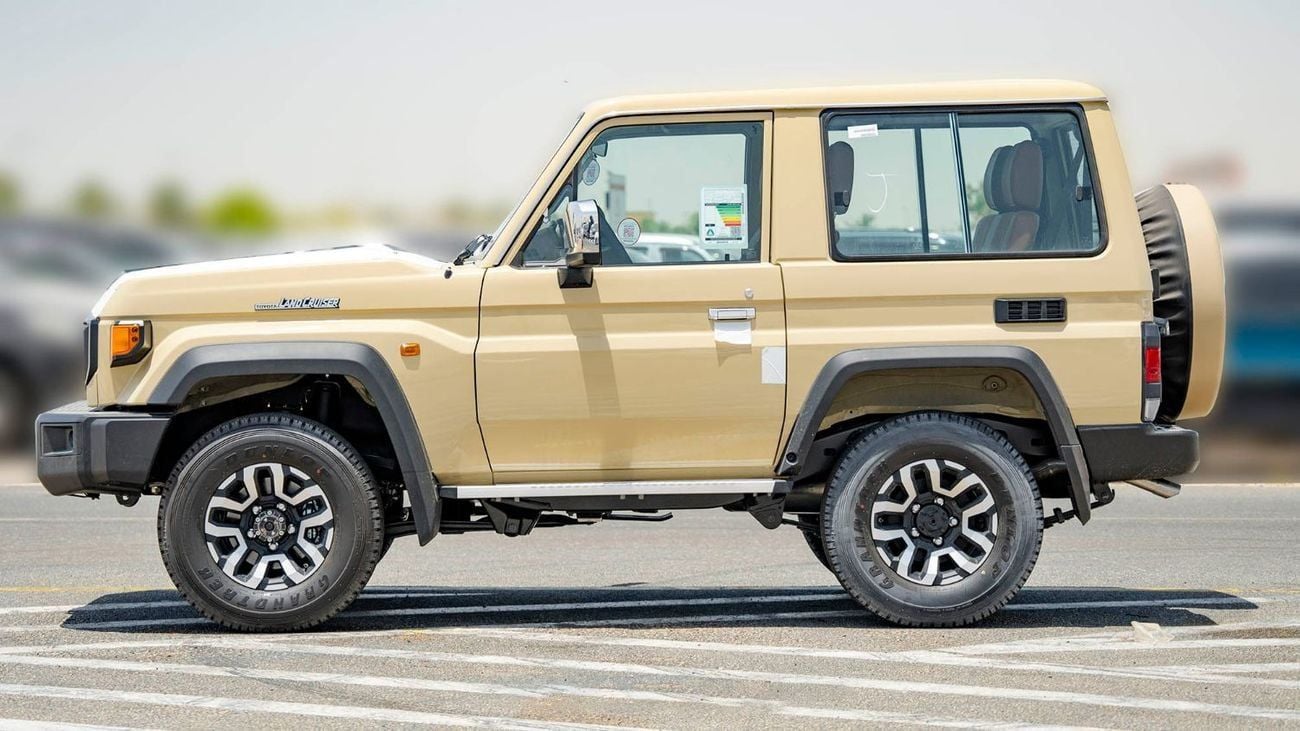 Toyota Land Cruiser 70 2025 Toyota Land Cruiser LC71 4.0L AT Petrol Full Option (Beige-Brown)