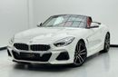 BMW Z4 sDrive 20i M Sport package 2.0L 2021 BMW Z4 sDrive20i M Sport, 11/25 Agency Warranty & Agency Servic