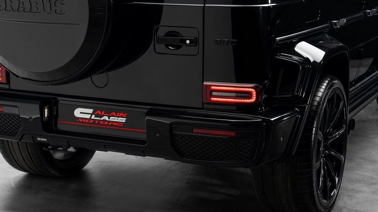 Mercedes-Benz G 63 AMG BRABUS 800 - 2022 - Euro Specs