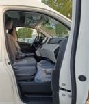 Toyota Hiace DX / 3.5L V6 PETROL / M/T SNGLE HEATER/ 13 SEATER / NEW SHAPE (CODE # HIGHROOFDX)