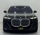 BMW 740i M-Sport 2024 BMW 740i M-Sport, BMW warranty + Service Pack, Fully Loaded, Very Low Kms, GCC