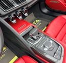 Audi R8 Spyder STD 2017 Audi R8 Spyder V10 + Package, Full Audi Service History, Full PPF, GCC