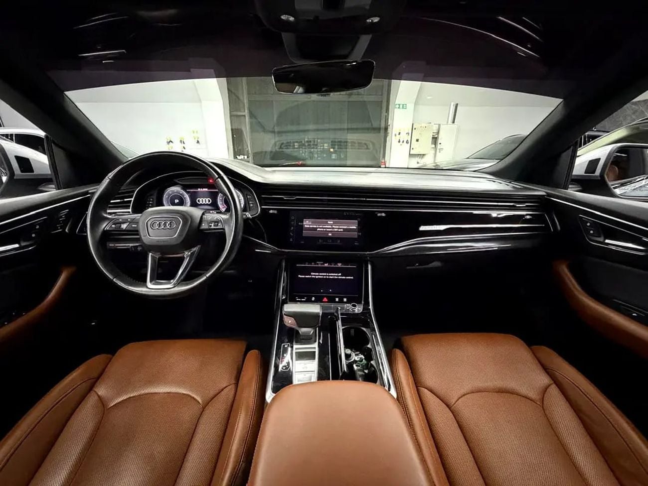 Audi Q8 55 TFSI S-LINE